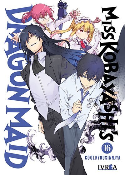 Miss Kobayashis Dragon Maid 16